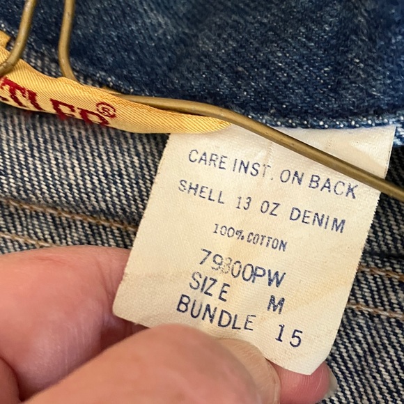 Rustler Classic Blue Denim Jacket - Picture 6 of 7